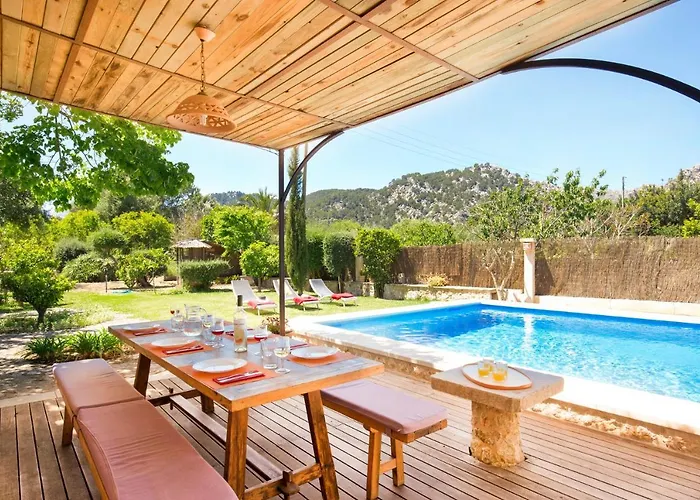 Na Catalina Amazing In Сasa de vacaciones Pollensa