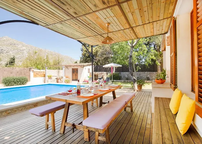 Ferienhaus Na Catalina Amazing In Pollença